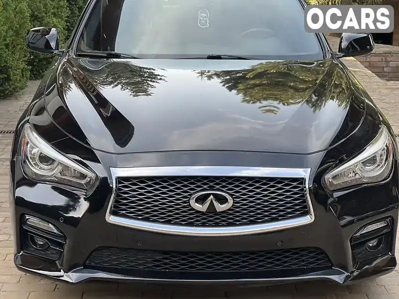 Седан Infiniti Q50 2013 3.7 л. Автомат обл. Харьковская, Харьков - Фото 1/21