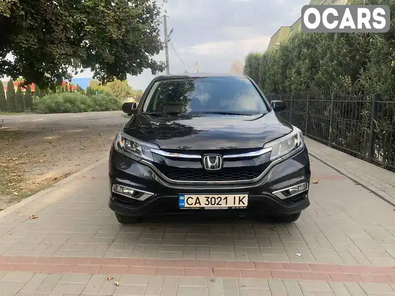 Позашляховик / Кросовер Honda CR-V 2015 2.36 л. Варіатор обл. Черкаська, Черкаси - Фото 1/21