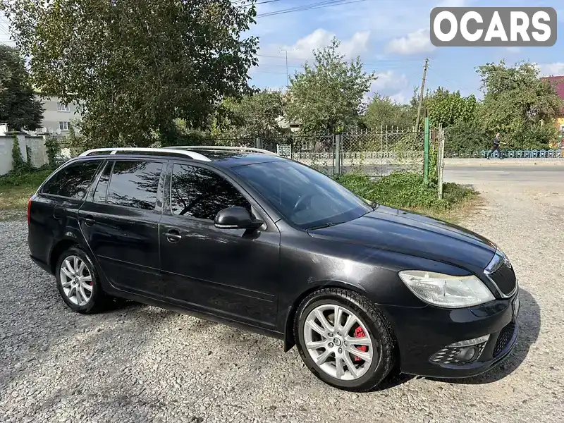 Універсал Skoda Octavia 2009 1.97 л. Автомат обл. Тернопільська, Борщів - Фото 1/21