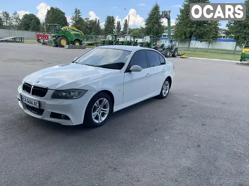 Седан BMW 3 Series 2008 2 л. Типтронік обл. Черкаська, Черкаси - Фото 1/11