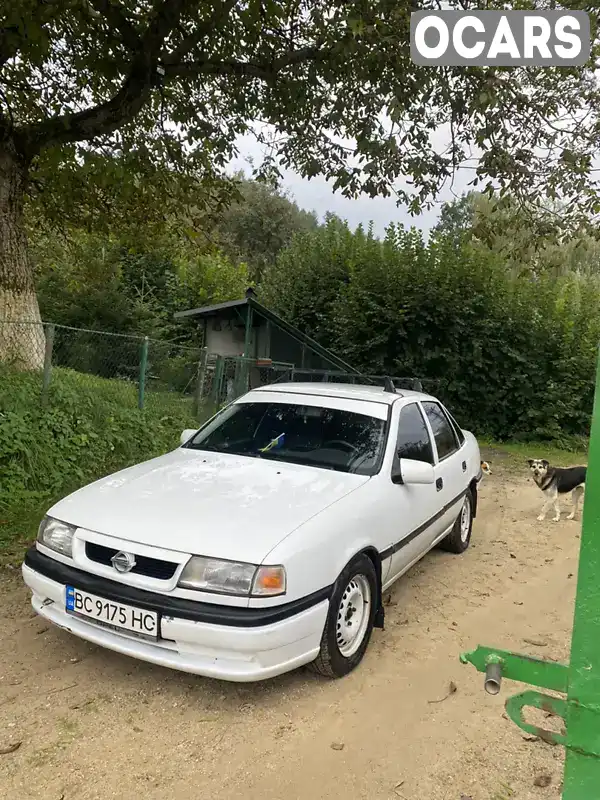 Седан Opel Vectra 1992 1.6 л. Ручная / Механика обл. Львовская, Борислав - Фото 1/9