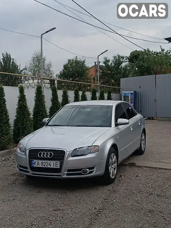 Седан Audi A4 2007 1.98 л. Автомат обл. Київська, Васильків - Фото 1/21