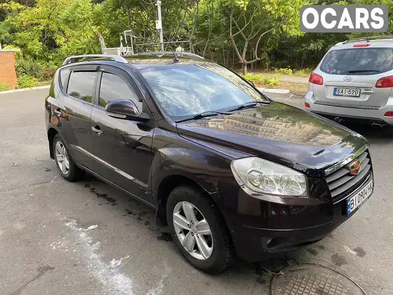 Позашляховик / Кросовер Geely Emgrand X7 2013 1.79 л. Ручна / Механіка обл. Полтавська, Полтава - Фото 1/16