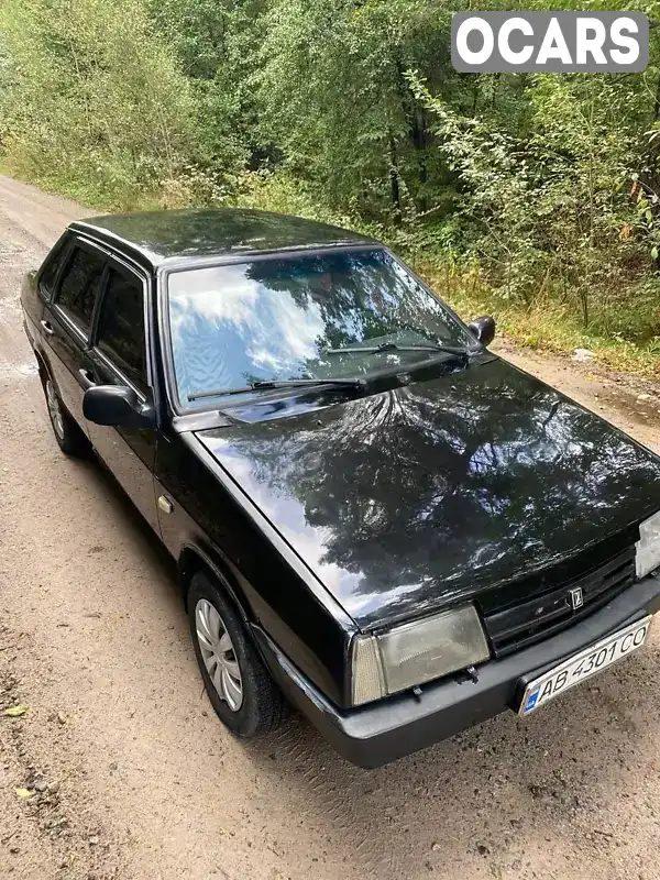 Седан ВАЗ / Lada 21099 2004 1.5 л. Ручна / Механіка обл. Хмельницька, Летичів - Фото 1/21