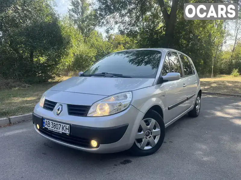 Мінівен Renault Scenic 2004 1.6 л. Ручна / Механіка обл. Вінницька, Жмеринка - Фото 1/21