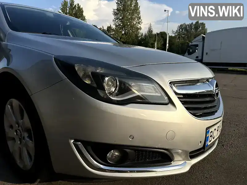 Універсал Opel Insignia 2015 1.6 л. Автомат обл. Львівська, Львів - Фото 1/21