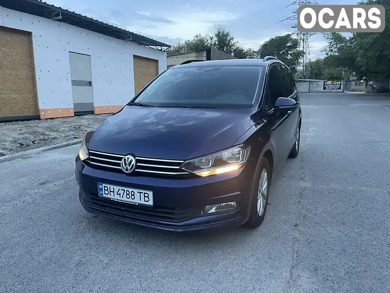 Мікровен Volkswagen Touran 2017 1.6 л. Ручна / Механіка обл. Одеська, Одеса - Фото 1/21