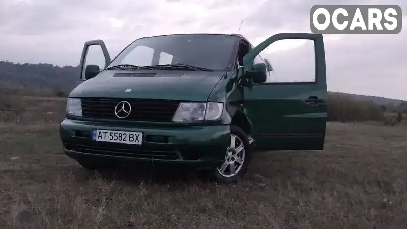 Мінівен Mercedes-Benz Vito 1997 2.3 л. Ручна / Механіка обл. Івано-Франківська, Івано-Франківськ - Фото 1/9