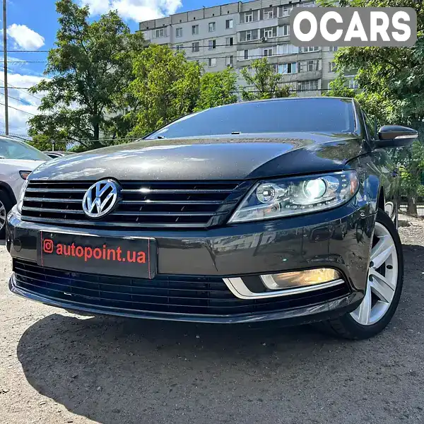 Купе Volkswagen CC / Passat CC 2014 1.98 л. Автомат обл. Сумська, Суми - Фото 1/21