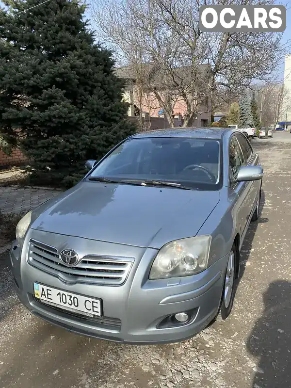 Седан Toyota Avensis 2008 1.79 л. Автомат обл. Дніпропетровська, Дніпро (Дніпропетровськ) - Фото 1/4