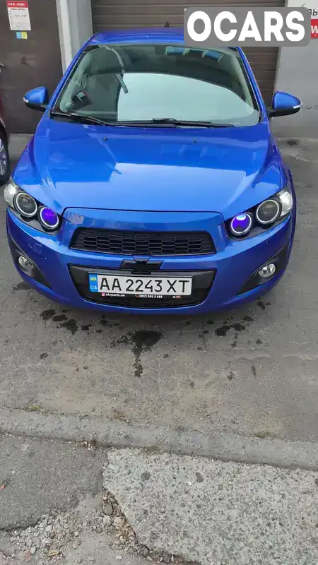 Седан Chevrolet Aveo 2014 1.4 л. Автомат обл. Киевская, Киев - Фото 1/21