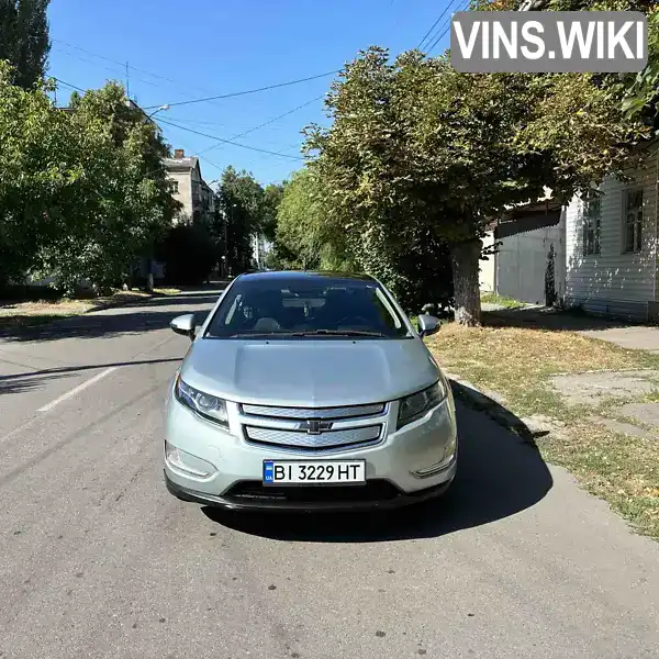 Хетчбек Chevrolet Volt 2010 1.4 л. Варіатор обл. Полтавська, Кременчук - Фото 1/14