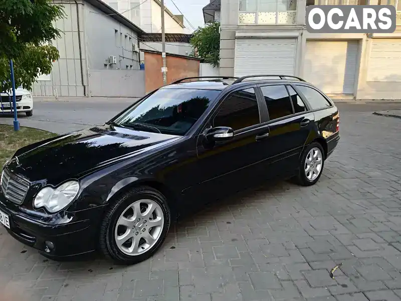 Універсал Mercedes-Benz C-Class 2006 1.8 л. Автомат обл. Вінницька, Могилів-Подільський - Фото 1/21