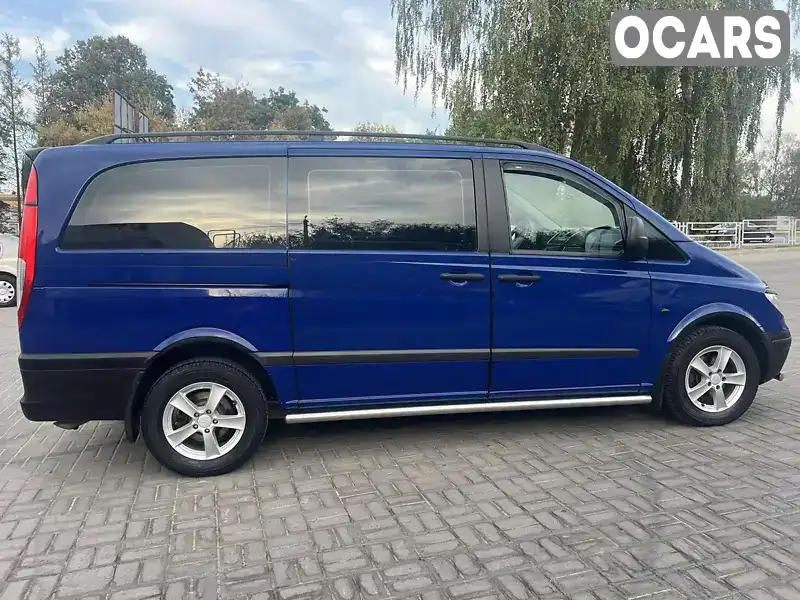 Мінівен Mercedes-Benz Vito 2007 2.15 л. Ручна / Механіка обл. Тернопільська, Тернопіль - Фото 1/21