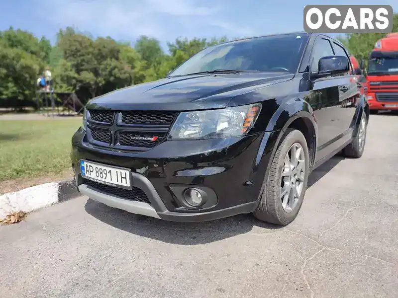 Позашляховик / Кросовер Dodge Journey 2018 3.61 л. Автомат обл. Запорізька, Запоріжжя - Фото 1/20