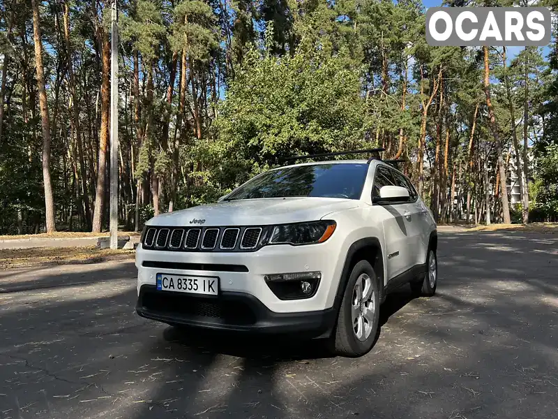 Позашляховик / Кросовер Jeep Compass 2017 2.4 л. Автомат обл. Черкаська, Черкаси - Фото 1/11