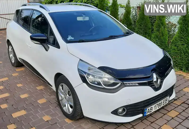 Универсал Renault Clio 2013 1.46 л. Ручная / Механика обл. Винницкая, Винница - Фото 1/20