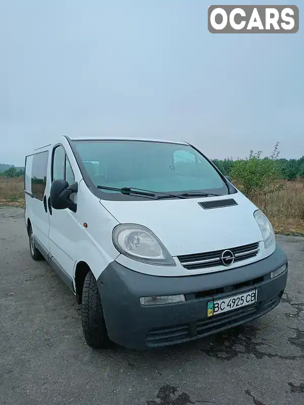 Мінівен Opel Vivaro 2005 1.9 л. обл. Львівська, Броди - Фото 1/17