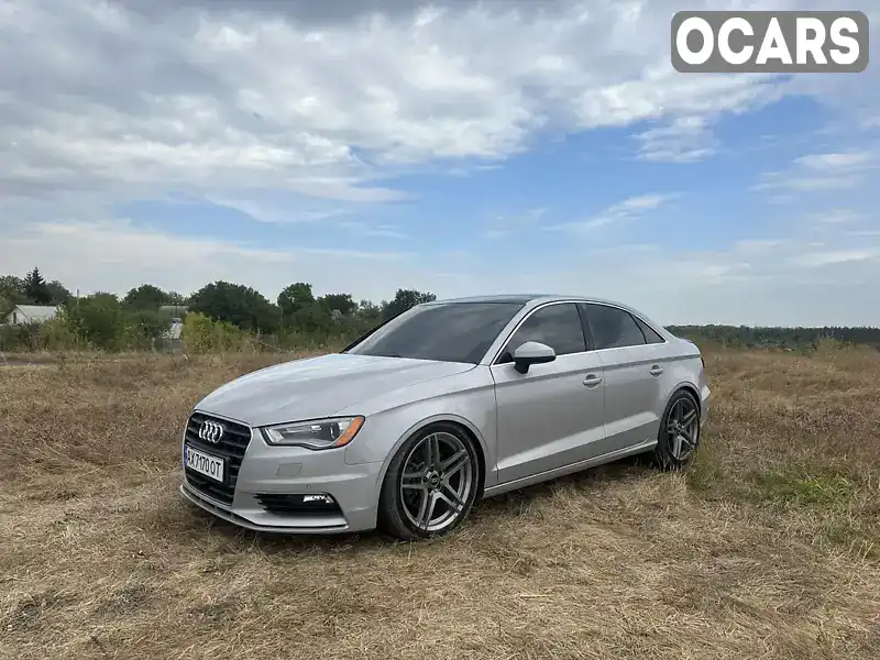 Седан Audi A3 2015 1.98 л. Автомат обл. Харківська, Харків - Фото 1/13