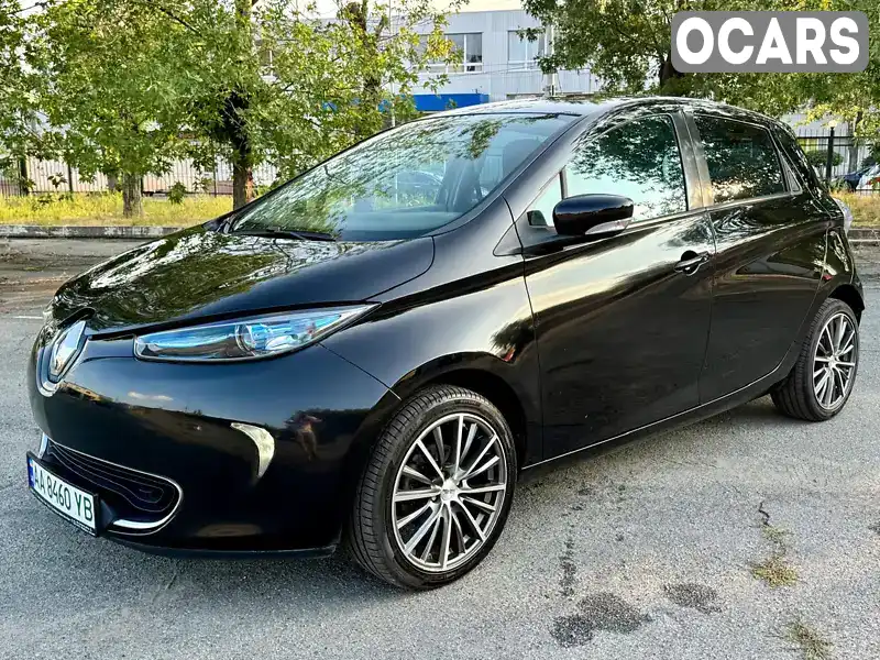 Хетчбек Renault Zoe 2015 null_content л. Типтронік обл. Київська, Київ - Фото 1/21