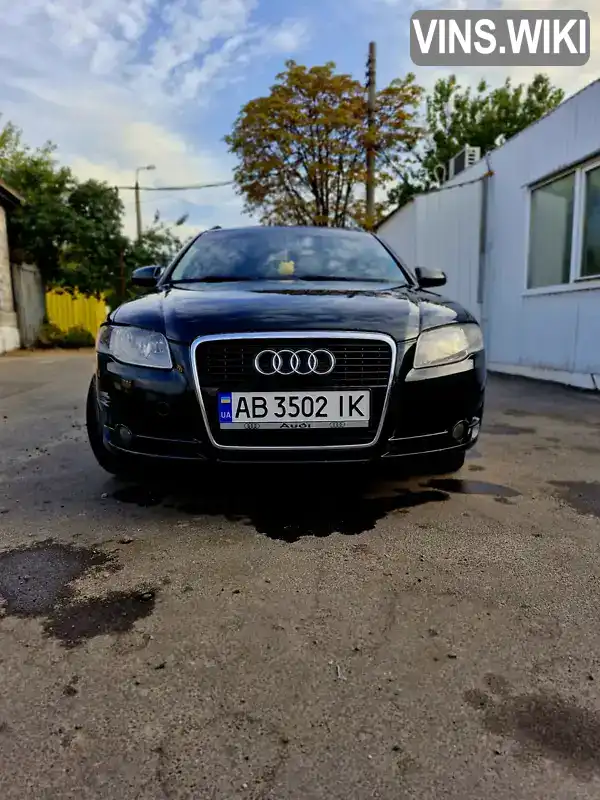 Универсал Audi A4 2007 1.9 л. обл. Киевская, Киев - Фото 1/21