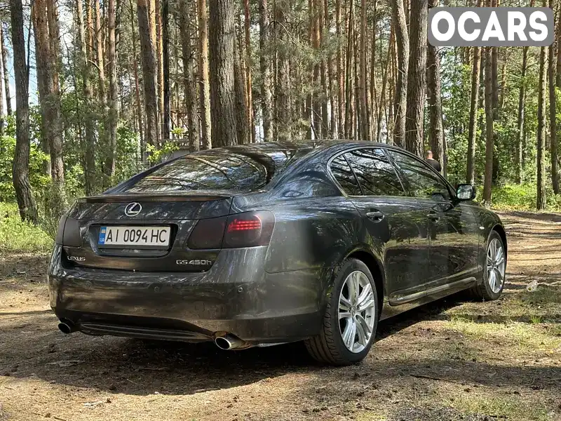 Седан Lexus GS 2007 3.46 л. Автомат обл. Киевская, Киев - Фото 1/21