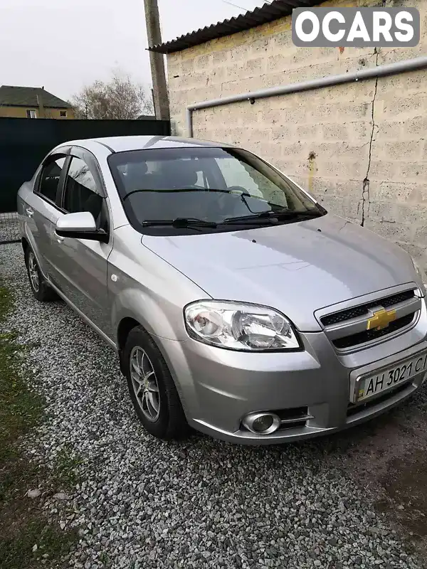 Седан Chevrolet Aveo 2007 1.6 л. Ручная / Механика обл. Кировоградская, Кропивницкий (Кировоград) - Фото 1/5