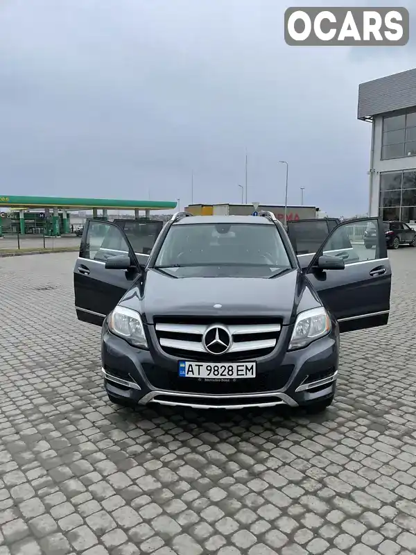 Позашляховик / Кросовер Mercedes-Benz GLK-Class 2013 2.14 л. Автомат обл. Івано-Франківська, Калуш - Фото 1/21