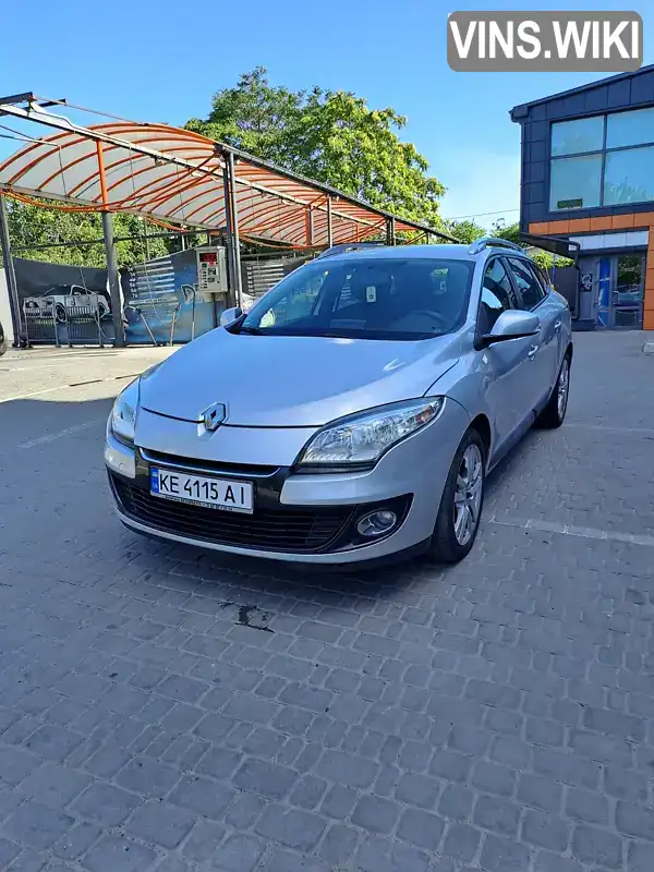 Универсал Renault Megane 2012 1.46 л. Ручная / Механика обл. Днепропетровская, Днепр (Днепропетровск) - Фото 1/13