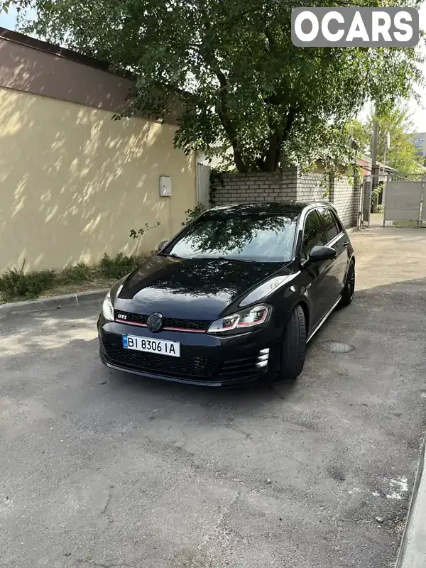 Хетчбек Volkswagen Golf GTI 2015 1.98 л. Автомат обл. Полтавська, Полтава - Фото 1/21