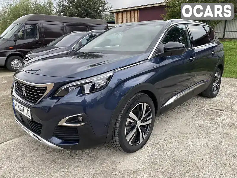 Позашляховик / Кросовер Peugeot 5008 2019 1.6 л. Автомат обл. Івано-Франківська, Долина - Фото 1/21