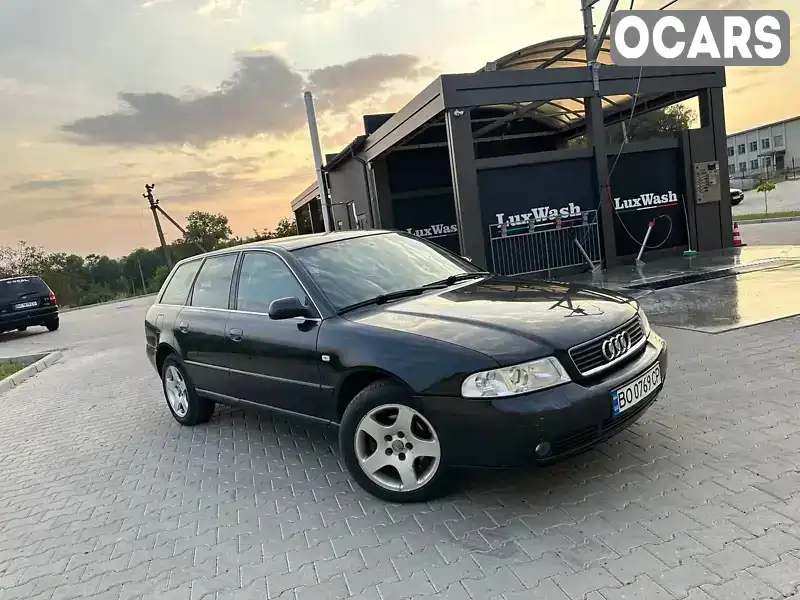 Универсал Audi A4 1999 2.5 л. Автомат обл. Тернопольская, Шумск - Фото 1/21