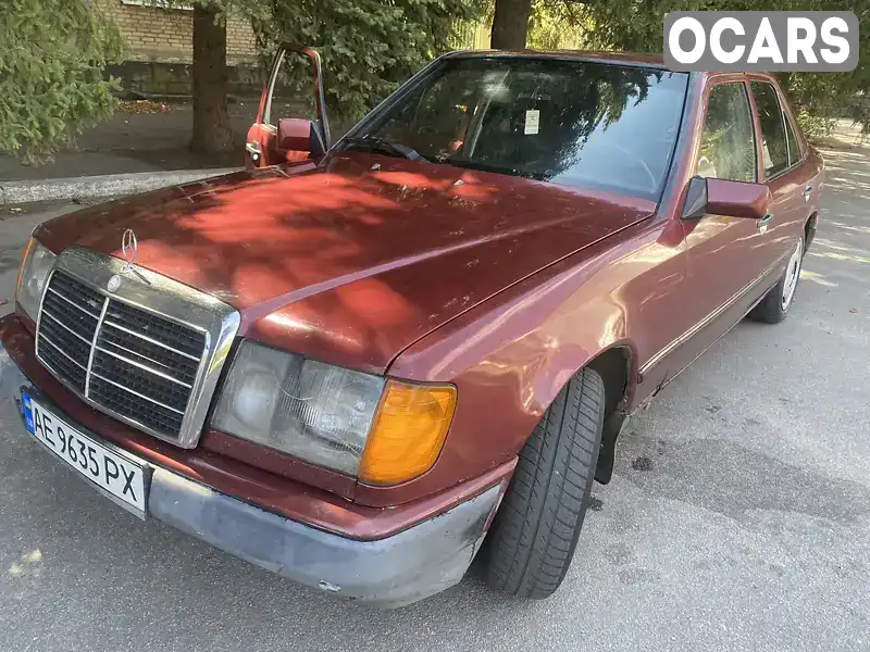 Седан Mercedes-Benz E-Class 1987 2 л. Ручна / Механіка обл. Дніпропетровська, Жовті Води - Фото 1/13