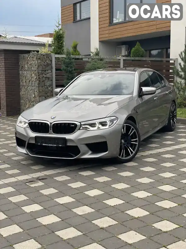 Седан BMW M5 2018 4.39 л. Автомат обл. Львівська, Стрий - Фото 1/21