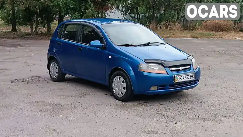 Хетчбек Chevrolet Aveo 2006 1.5 л. Ручна / Механіка обл. Рівненська, Сарни - Фото 1/21