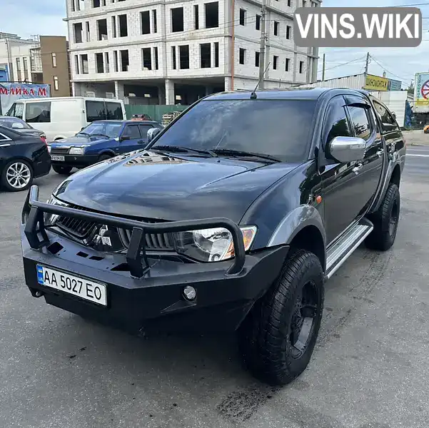 Пикап Mitsubishi L 200 2008 2.48 л. Автомат обл. Киевская, Киев - Фото 1/12