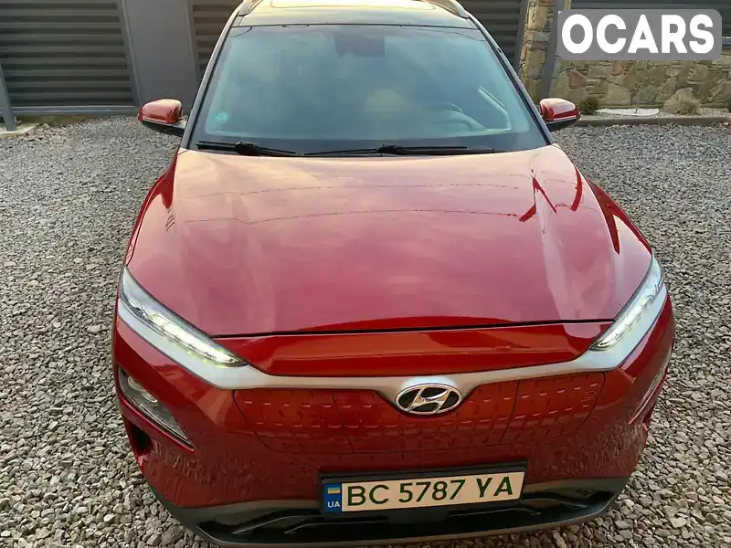 Позашляховик / Кросовер Hyundai Kona 2019 null_content л. Автомат обл. Львівська, Мостиська - Фото 1/8