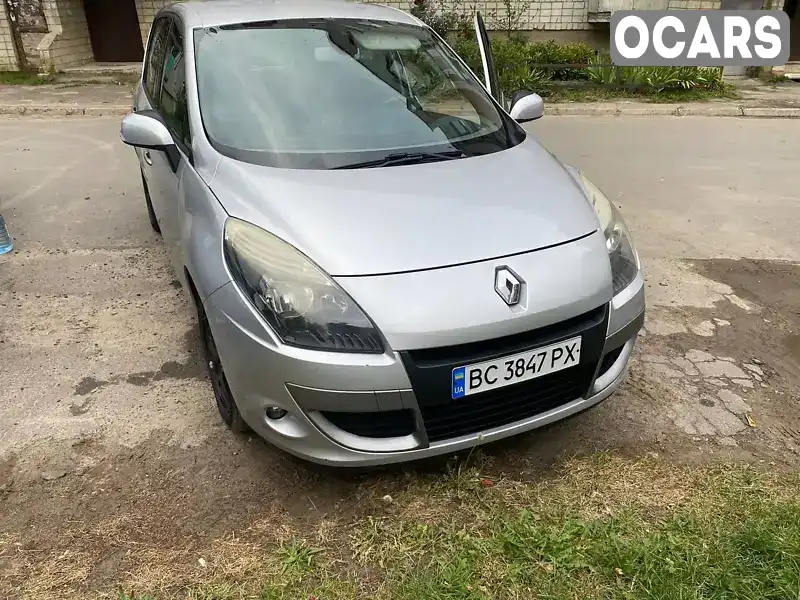 Мінівен Renault Scenic 2011 1.5 л. Ручна / Механіка обл. Львівська, Борислав - Фото 1/21