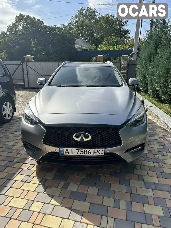 Позашляховик / Кросовер Infiniti QX30 2016 1.99 л. Автомат обл. Київська, Сквира - Фото 1/21