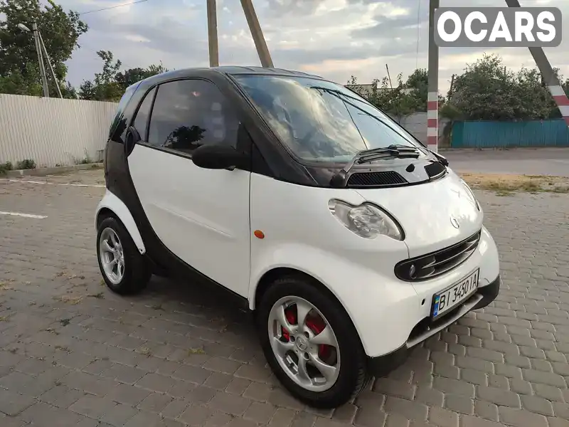 Купе Smart Fortwo 2002 0.6 л. Автомат обл. Полтавська, Козельщина - Фото 1/21