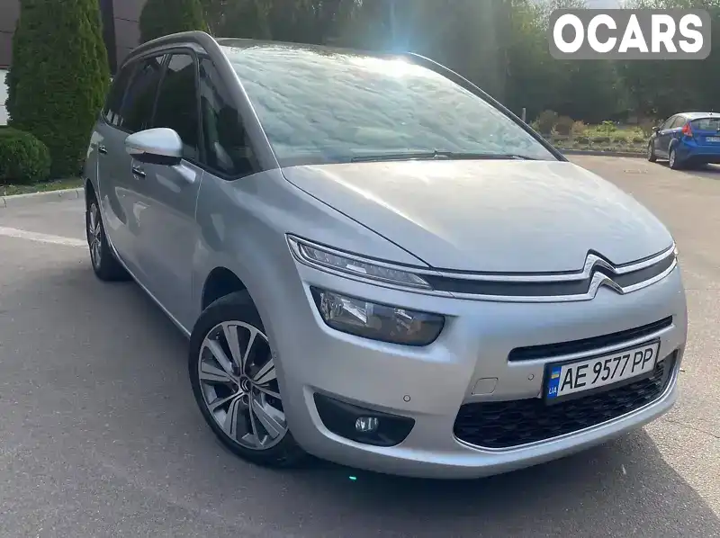 Мінівен Citroen Grand C4 Picasso 2014 1.6 л. Ручна / Механіка обл. Дніпропетровська, Дніпро (Дніпропетровськ) - Фото 1/19