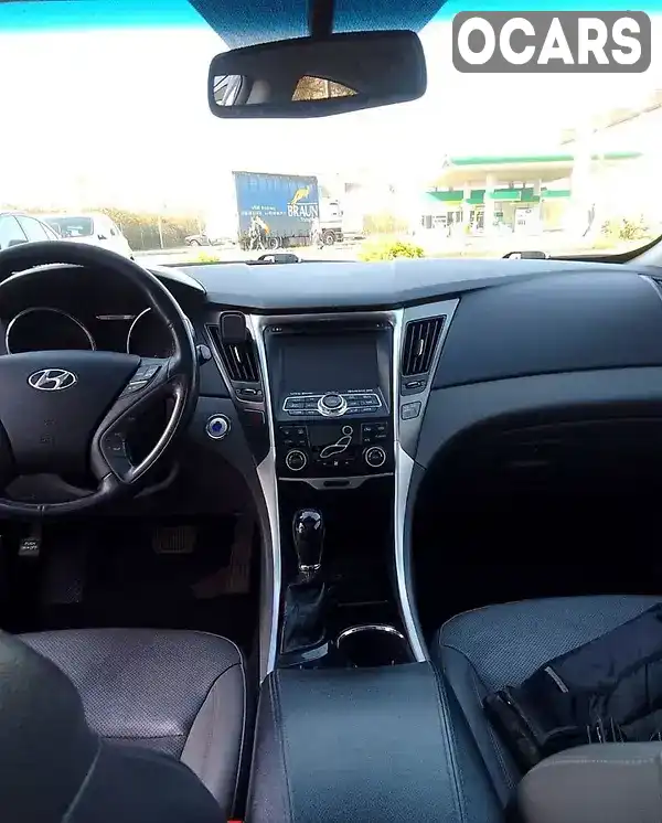 Седан Hyundai Sonata 2014 2.5 л. Автомат обл. Закарпатська, Ужгород - Фото 1/12