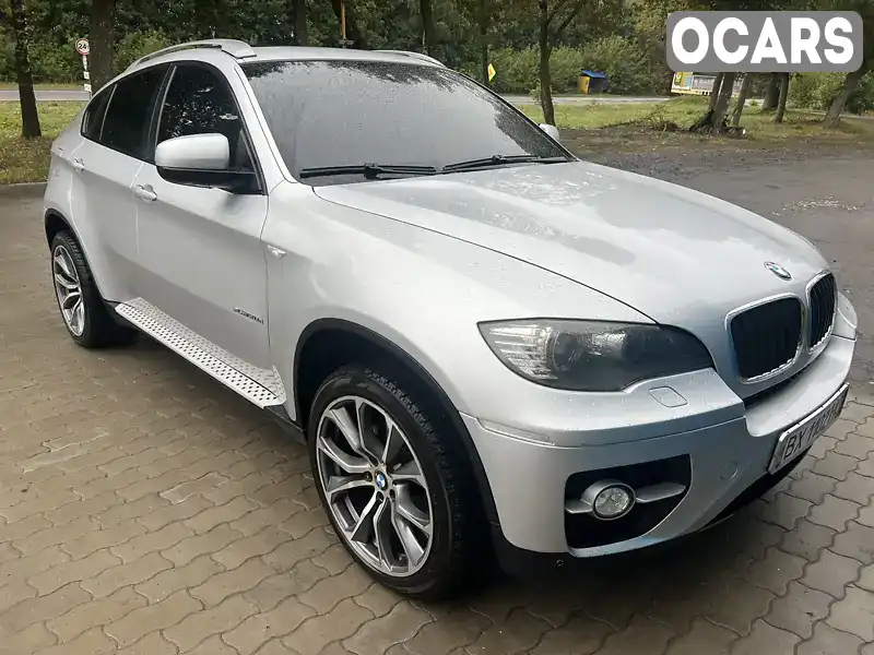 Внедорожник / Кроссовер BMW X6 2010 2.99 л. Автомат обл. Хмельницкая, Хмельницкий - Фото 1/21