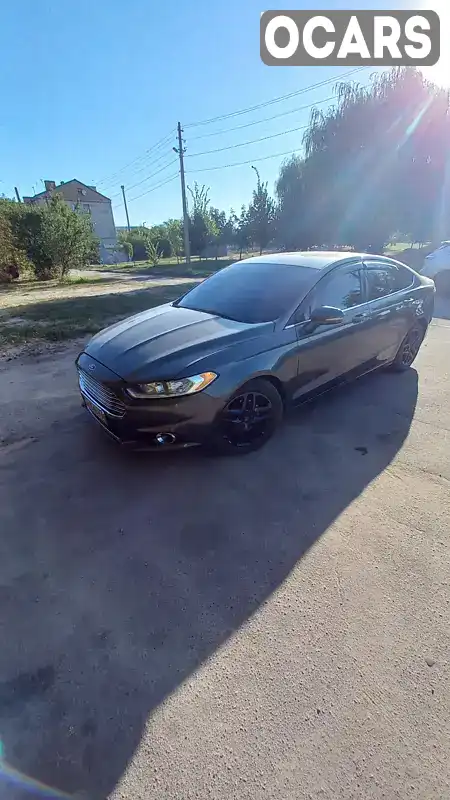 Седан Ford Fusion 2015 2.49 л. Автомат обл. Житомирська, Бердичів - Фото 1/21