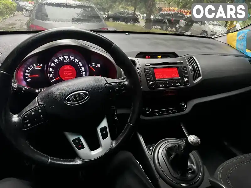 Позашляховик / Кросовер Kia Sportage 2010 2 л. Ручна / Механіка обл. Львівська, Львів - Фото 1/7