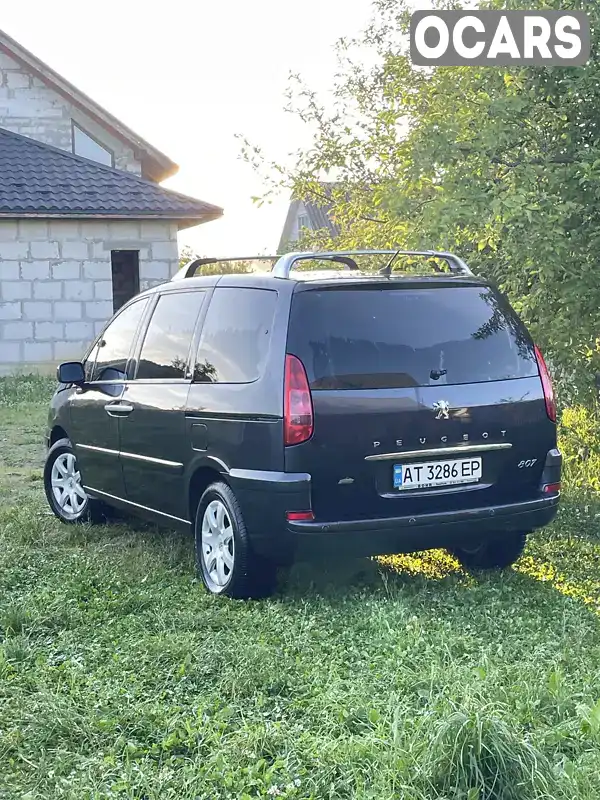 Мінівен Peugeot 807 2007 2.2 л. Ручна / Механіка обл. Івано-Франківська, Долина - Фото 1/13