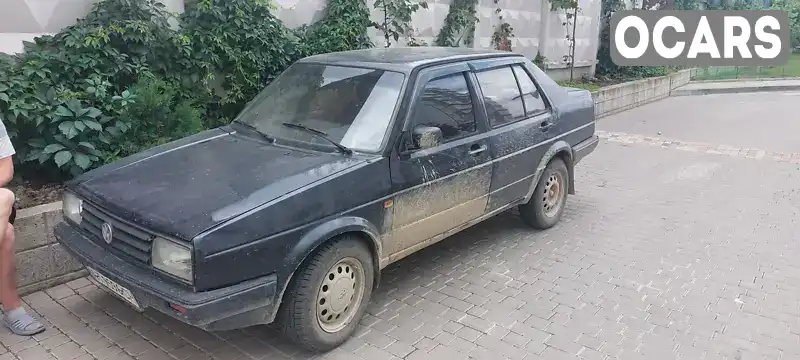 Седан Volkswagen Jetta 1987 1.6 л. Ручная / Механика обл. Ивано-Франковская, Делятин - Фото 1/3