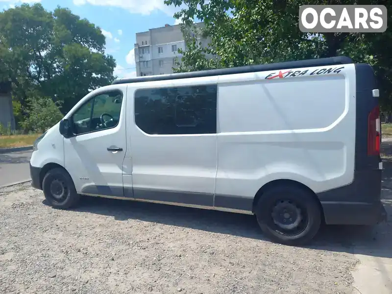 Мінівен Renault Trafic 2016 1.6 л. Ручна / Механіка обл. Миколаївська, Миколаїв - Фото 1/15