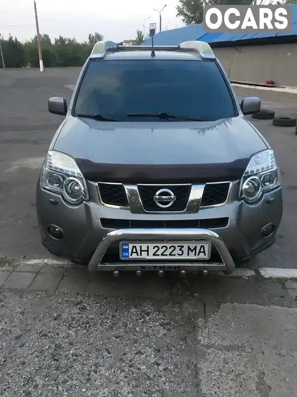 Внедорожник / Кроссовер Nissan X-Trail 2011 2 л. Автомат обл. Донецкая, Доброполье - Фото 1/21