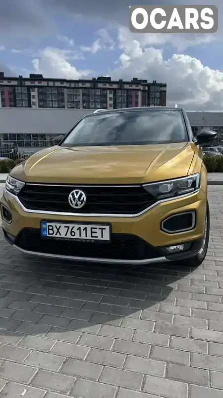 Позашляховик / Кросовер Volkswagen T-Roc 2019 1.5 л. Автомат обл. Хмельницька, Хмельницький - Фото 1/15